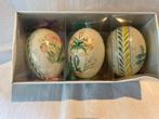 Ei beschilcderd, Antiek en Kunst, Curiosa en Brocante, Ophalen of Verzenden