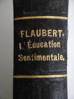 Gustave Flaubert - L'Education Sentimentale - 1880, Boeken, Gelezen, Ophalen of Verzenden, Gustave Flaubert, Fictie
