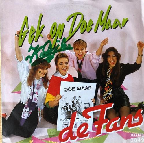 Telstar	1983	Fans (de)		Gek Op Doe Maar, Cd's en Dvd's, Vinyl Singles, Zo goed als nieuw, Single, Nederlandstalig, 7 inch, Verzenden