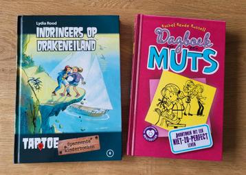 Kinderboeken: Indringers & Dagboek van een Muts beschikbaar voor biedingen