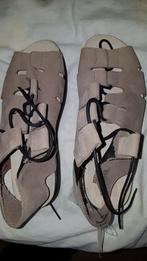 Dames sandalen van Bjorndal, Ophalen of Verzenden, Zo goed als nieuw, Beige, Sneakers of Gympen