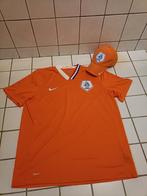 Nike KNVB Oranje Shirt + Pet 2008/2009 Elftal (XL), Nike, Maat 56/58 (XL), Oranje, Ophalen of Verzenden