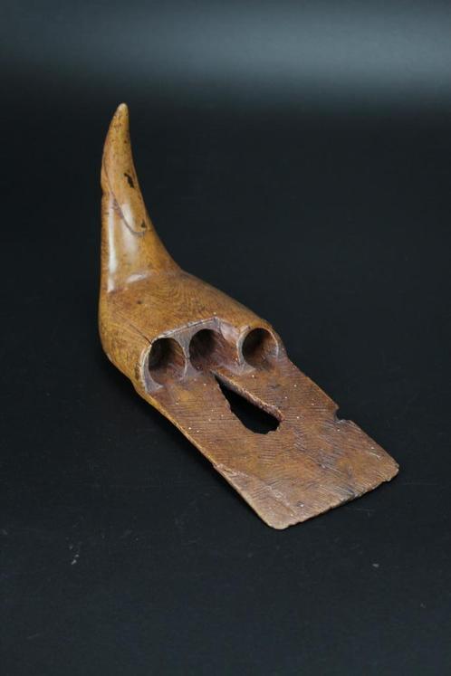 Antiek Bulgaars palamarka maaiwerktuig oogsthandschoen 1920, Antiek en Kunst, Curiosa en Brocante, Ophalen of Verzenden