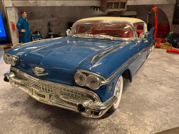 1:18 Road Legends Cadillac Eldorado Seville 1958 zonder doos beschikbaar voor biedingen