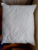 Timzo kinderkussen 60x70, uitneemare vulling, Ophalen of Verzenden, Zo goed als nieuw, Wit, Jongetje of Meisje