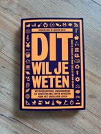 Mark Geels - Nederland in ideeen 2015: Dit wil je weten, Ophalen of Verzenden, Zo goed als nieuw, Maatschappij en Samenleving