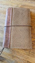Leren Traveler’s Notebook | Cahier Agenda Journal BuJo Notes, Verzenden, Gebruikt