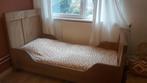 Vintage bed / ledikant grenen, Huis en Inrichting, Ophalen, Gebruikt, 90 cm, Eenpersoons