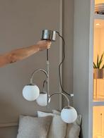 IKEA SIMRISHAMN Hanglamp 3-armig, Huis en Inrichting, Lampen | Hanglampen, Ophalen of Verzenden, Zo goed als nieuw, Glas, 50 tot 75 cm