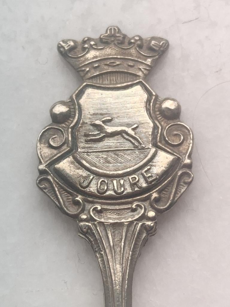 Theelepeltje Joure Nederland gemerkt J.S.Zn, Ophalen of Verzenden