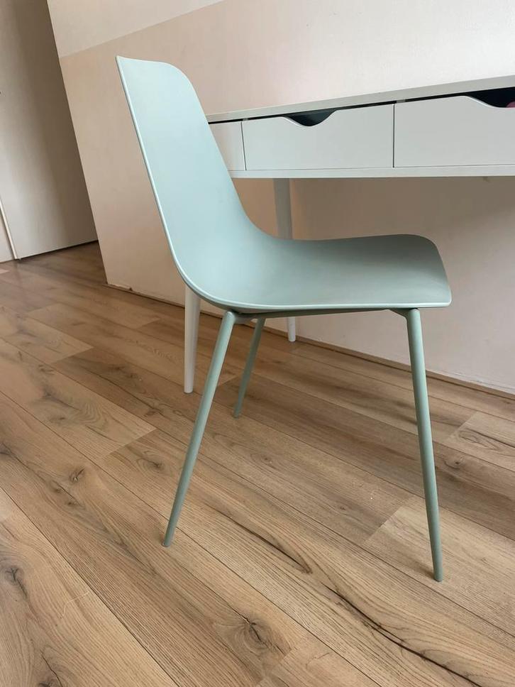 Bureaustoel, kuipstoel mint - Søstrene Grene, Huis en Inrichting, Stoelen, Zo goed als nieuw, Eén, Overige kleuren, Ophalen