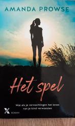 Amanda Prowse - Het spel, Ophalen of Verzenden, Zo goed als nieuw, Nederland, Amanda Prowse