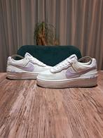 Nike Air Force 1 Shadow 'Lilac Bloom' Size 37,5, Wit, Nike, Ophalen of Verzenden, Sneakers of Gympen