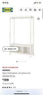 IKEA HEMNES Open Kledingkast Garderobe kast, Zo goed als nieuw, Ophalen