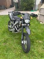 Orion 50cc AGB 30 schakelbrommer goede staat - zwart, Gebruikt, Maximaal 45 km/u, 49 cc, 4 versnellingen