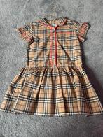 Burberry jurk maat 116/122, Kinderen en Baby's, Kinderkleding | Maat 116, Ophalen of Verzenden