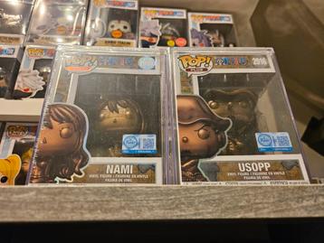 Funko Pop! One Piece beschikbaar voor biedingen