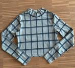 Topshop cropped truitje geruit maat s 36, Kleding | Dames, Blauw, Topshop, Ophalen of Verzenden, Zo goed als nieuw