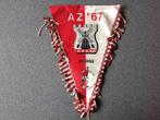 AZ '67 Ere Divisie Oude Vaan Zeldzaam, Ophalen of Verzenden, Gebruikt, AZ, Vaantje of Sjaal