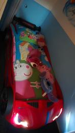 Autobed, Ophalen, 85 tot 100 cm, Zo goed als nieuw, Matras