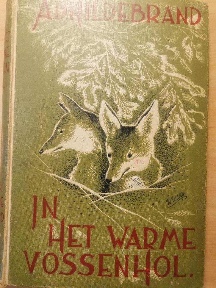 in het warme vossehol, Antiek en Kunst, Antiek | Boeken en Bijbels, Ophalen of Verzenden