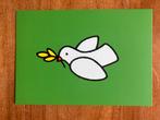 Dick Bruna - Vredesduif groen, Ophalen of Verzenden, 1980 tot heden, Ongelopen, Natuur