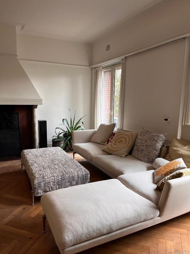 Vitra Suita bankstel door Antonio Citterio, Huis en Inrichting, Banken | Sofa's en Chaises Longues, Gebruikt, Vierpersoons of meer