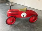 Vilac Vintage Loopwagen Rood Metaal loopauto., Ophalen, Gebruikt, Jongen of Meisje