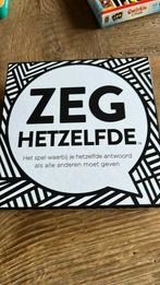 Zeg Hetzelfde te koop!, Ophalen of Verzenden, Zo goed als nieuw