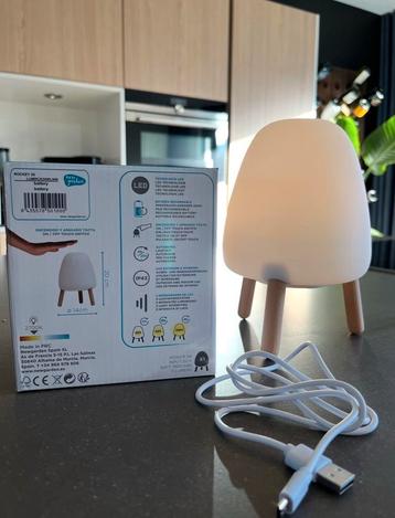 Nieuwe Newgarden Rocket 20 LED Sfeerlamp met Hout beschikbaar voor biedingen