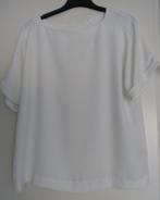 Dames Blouseshirt Wit, Verzenden, Zo goed als nieuw, Maat 38/40 (M), Wit