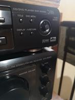 Te koop Sony tuner versterker en cd dvd speler., Audio, Tv en Foto, Versterkers en Receivers, Ophalen, Zo goed als nieuw, Sony