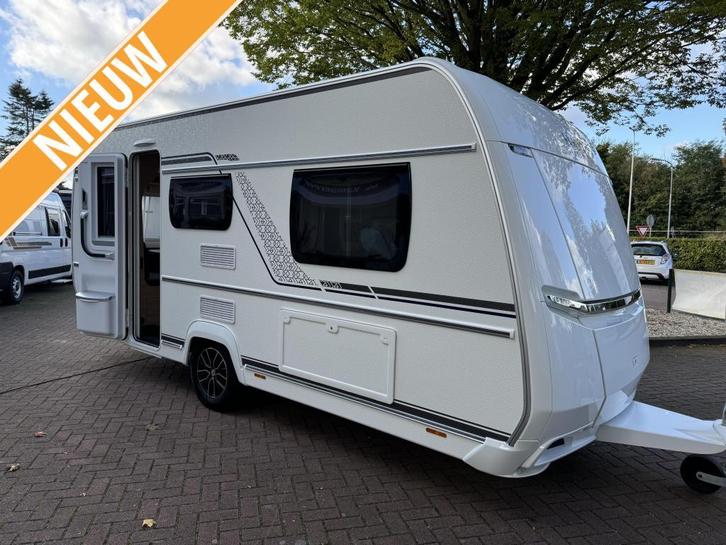 Fendt Bianco Selection 465 TG Model 2025, Caravans en Kamperen, Caravans, Bedrijf, tot en met 4, 1000 - 1250 kg, Treinzit, Fendt