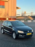Volkswagen Polo 1.0 TSI 110PK 5D BMT 2016 Zwart, Auto's, Volkswagen, Voorwielaandrijving, 40 €/maand, 1016 kg, Handgeschakeld