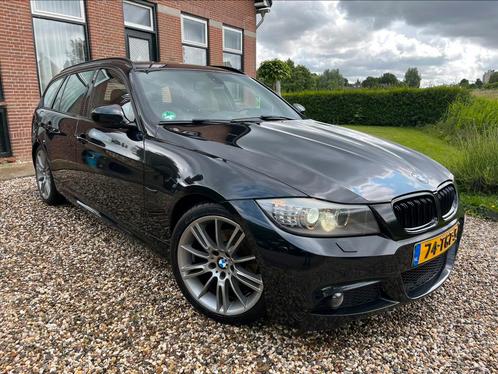 BMW 3-Serie M-Sport 2.0 I 318 Touring 2012 Zwart, Auto's, BMW, Bedrijf, 3-Serie, ABS, Airbags, Airconditioning, Alarm, Bluetooth