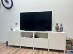 Besta tv meubel, Huis en Inrichting, Kasten | Televisiemeubels, Ophalen, Zo goed als nieuw, 200 cm of meer, Minder dan 100 cm