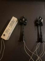 Lemax Lantaarnpalen met Adapter, Diversen, Kerst, Ophalen of Verzenden, Zo goed als nieuw