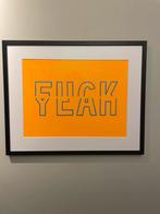 Ceizer Zeefdruk 3/25 in lijst met museumglas, Antiek en Kunst, Kunst | Litho's en Zeefdrukken, Ophalen of Verzenden