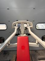 Gym 80 incline chestpress/ Brustpresse/ 50 mm Wit, Ophalen, Nx, C, X