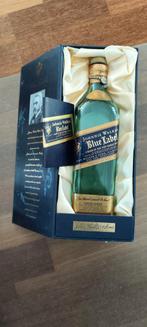 Lege Johnie Walker Blue Fles 70cl +Box, Ophalen of Verzenden, Gebruikt, Overige typen