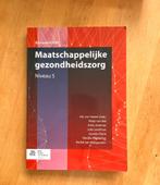 Maatschappelijke gezondheidszorg boek, Bohn Stafleu van Loghum, Zo goed als nieuw, HBO, Verzenden