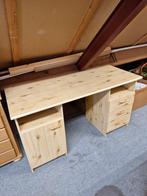Bureau 140x60x76cm (bxdxh), Huis en Inrichting, Bureaus, Ophalen, Gebruikt