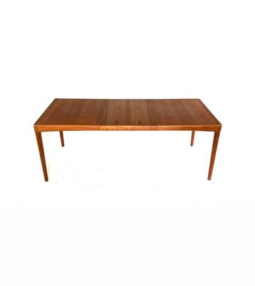 Vintage verlengbare Deense eettafel, Bramin ‘60 beschikbaar voor biedingen
