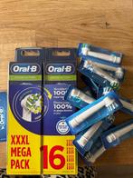Oral-B Cross Action Opzetborstels, Sieraden, Tassen en Uiterlijk, Uiterlijk | Mondverzorging, Ophalen of Verzenden, Nieuw, Opzetborstel