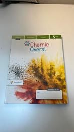 Chemie overal 5 vwo 5e editie, Boeken, Ophalen of Verzenden, Zo goed als nieuw, VWO, Scheikunde