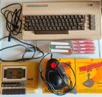 Unieke set: Commodore 64 + Datassette + 2 x Joysticks + game, Ophalen of Verzenden, Commodore 64