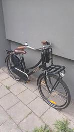 Popal 24 inch fiets Mat Zwart, Fietsen en Brommers, Fietsen | Meisjes, Ophalen, Zo goed als nieuw, 24 inch