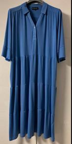 ChrisSize jurk mt. 3, Blauw, Maat 46/48 (XL) of groter, Nieuw, Ophalen of Verzenden