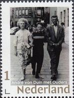 Nederland- Persoonlijke Goud- André van Duin met Ouders, Postzegels en Munten, Verzenden, Na 1940, Postfris