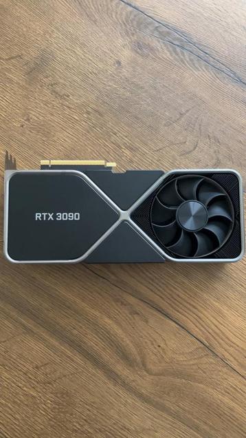 NVIDIA RTX 3090 24GB Founders Edition videokaart beschikbaar voor biedingen